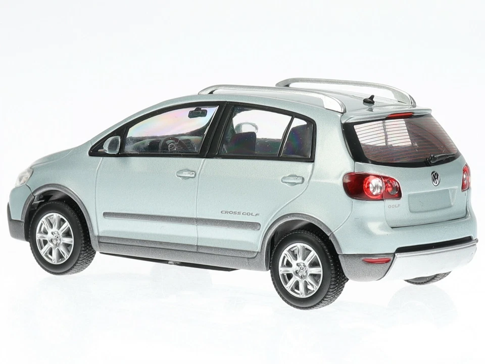 VW Golf Rabbit 5 Cross Golf Rabbit plata modelo coche fundido a presión Minichamps 1/43 Foto 3 de 4