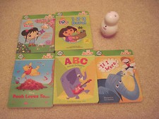 Leapfrog Tag Junior Reader Purple and 5 Board Books