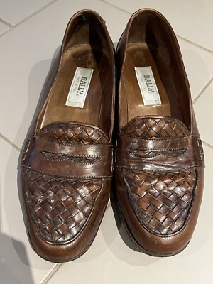 Ballys Loafers, size 10, excellent condition Bally black loafer shoes size 10 mens 10 (43) | Mercari main image 4
