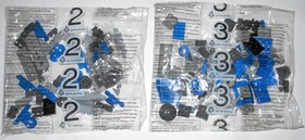 LEGO 75002 AT-RT build (NEW SEALED BAGS #2 #3, stickers) Star Wars 501st Clones