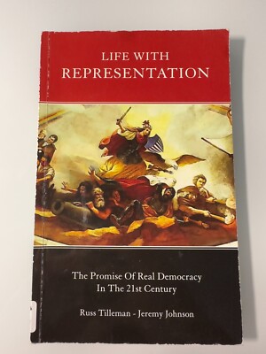 Life with Representation by Russ Tilleman et al Paperback Nonfiction Law Signed
