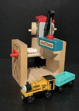 Thomas And Friends Wooden Sodor Cargo Co.  Cargo With Duncan
