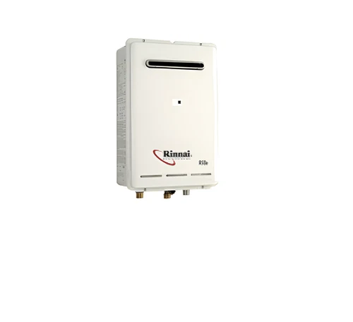 Rinnai V53eP Tankless Water Heater LP Gas Outdoor 120K BTU, MFG# V53EP, ¾" NPT