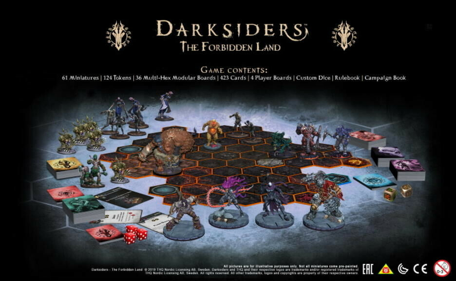 Así es la limitadísima Nephilim Edition de Darksiders Genesis