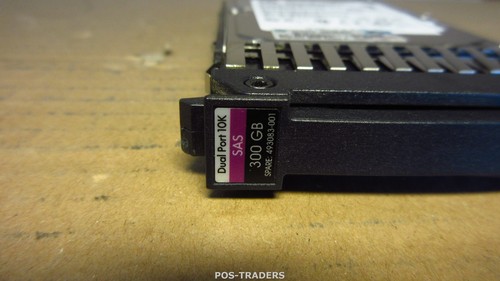 HP 507129-004 300GB 10K SAS 2.5" SFF 6G Hard drive - FROM PROLIANT ML350 G6 - Afbeelding 2 van 5
