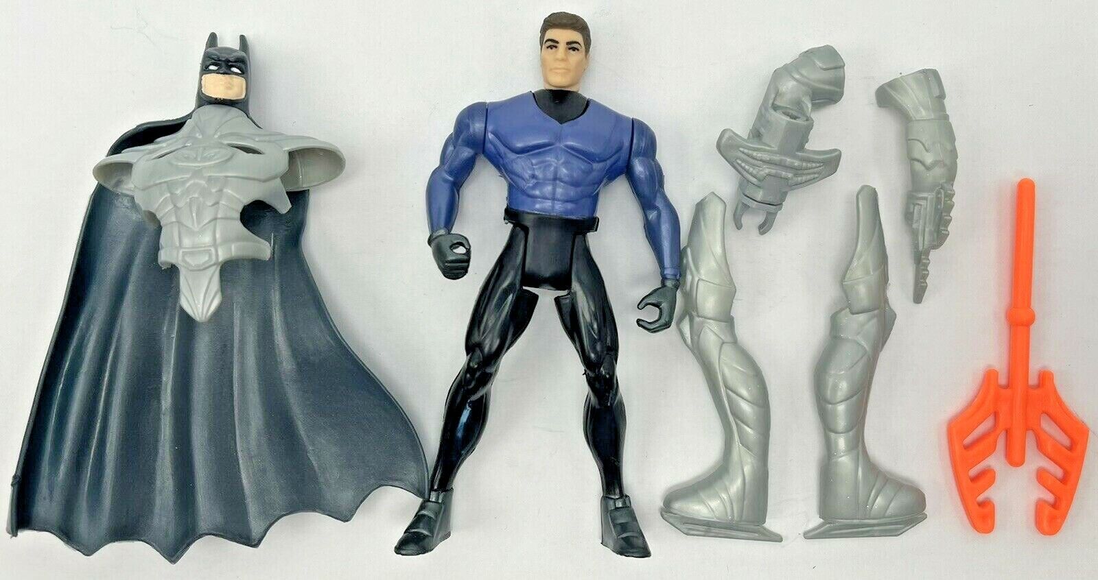 Battle Gear Bruce Wayne from Batman & Robin Loose Action Figure 1997 Kenner