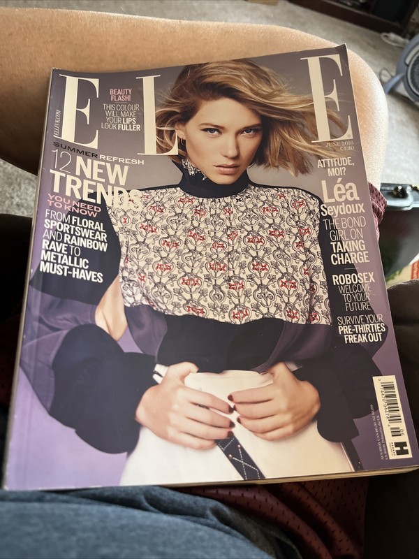 Elle UK June 2016