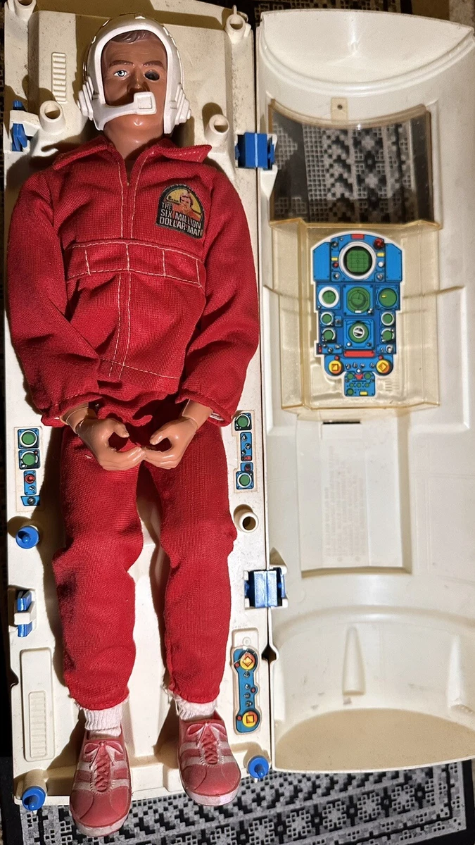 Six million dollar man clearance rocket ship toy