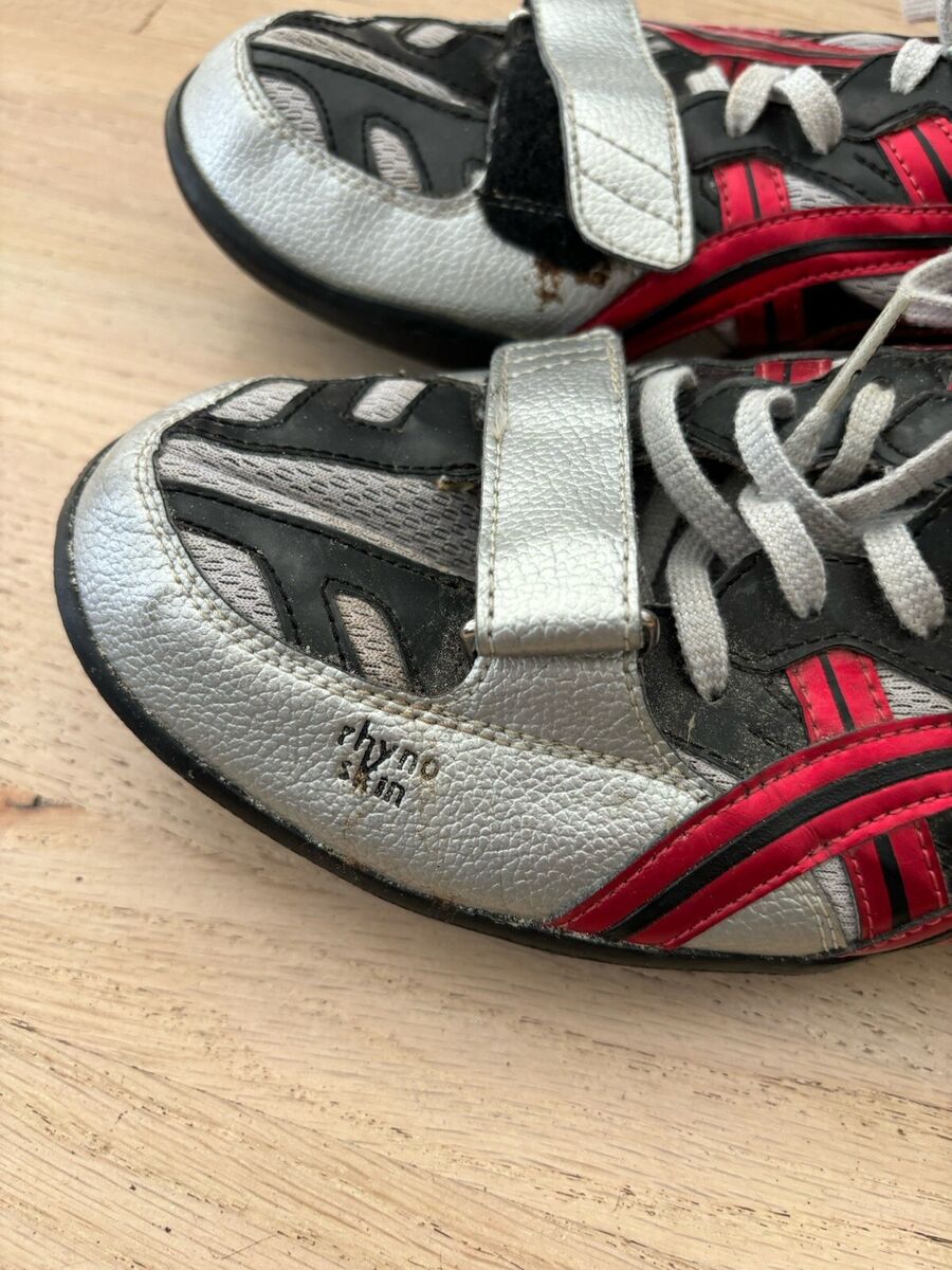 RARE Asics Cyber Throw Track Field Throwing Shoes Olympic RARE Asics Cyber Throw Track Field Throwing Shoes Olympic