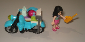 LEGO FRIENDS: First Aid Jungle Bike (41032) - Complete