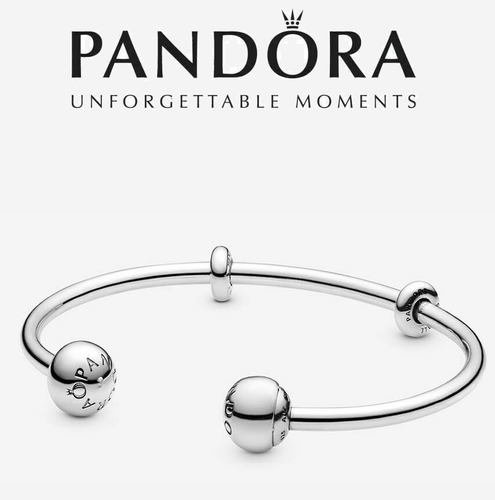 Open Bangle Charm Bracelet | eBay