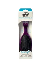 Wet Brush Original Detangler Brush Purple Limited Edition NEW