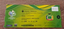 Ticket 2006 England vs. Paraguay World Cup 2006 #3 26739