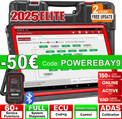 2025 LAUNCH X431 PRO3S+ V+ PRO 5 Profi KFZ OBD2 Diagnosegerät ECU CODING TPMS