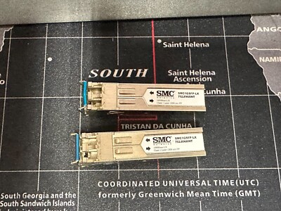 2x SMC SMC1GSFP-LX 1000BASE-LX TRANSCEIVER MODUL