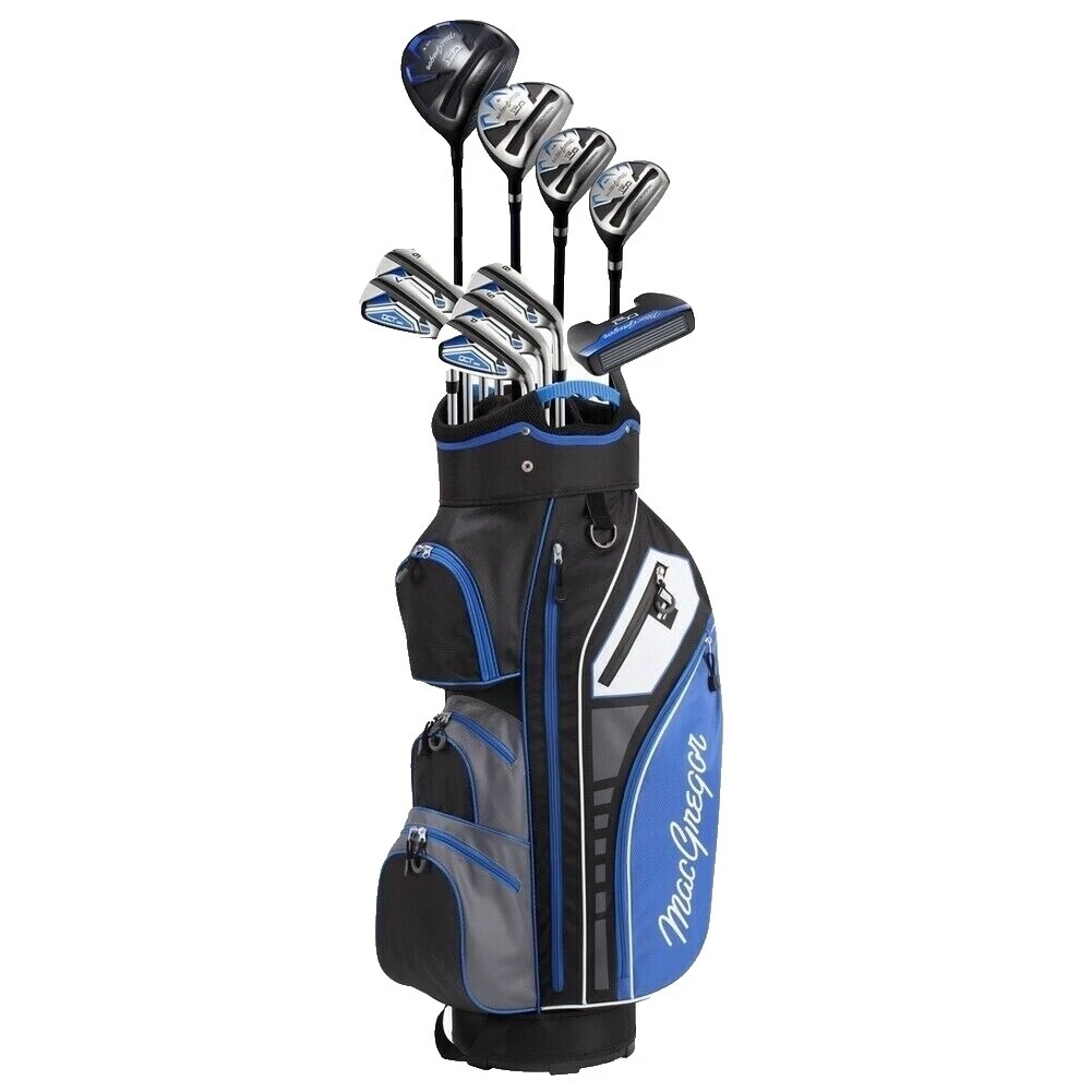 MacGregor Steel Shaft Golf Clubs