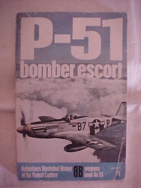 P-51 BOMBER ESCORT by WILLIAM HESS, AVIATION, AIRCRAFT HISTORY WWII MILITARY