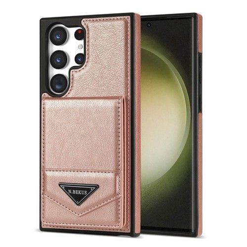 Stand Leather Card Wallet Phone Case For Samsung S20 S21 S22 S23 A53 A54 A13 5G - 第 6/34 張圖片