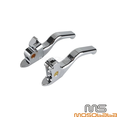 3 Finger Brake + Clutch Hand Lever For Harley Electra Glide Ultra Limited FLHTK - Picture 6 of 8