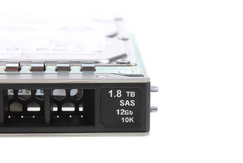 Disque dur SAS Dell 1,8 To 2,5" 12G pour PowerEdge R740 et autres // 00WRF