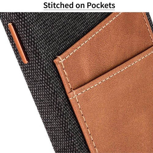 Dockem Fabric Card Case for iPhone 13/14/15, Pro, Plus, Pro Max; M2F - Picture 59 of 119
