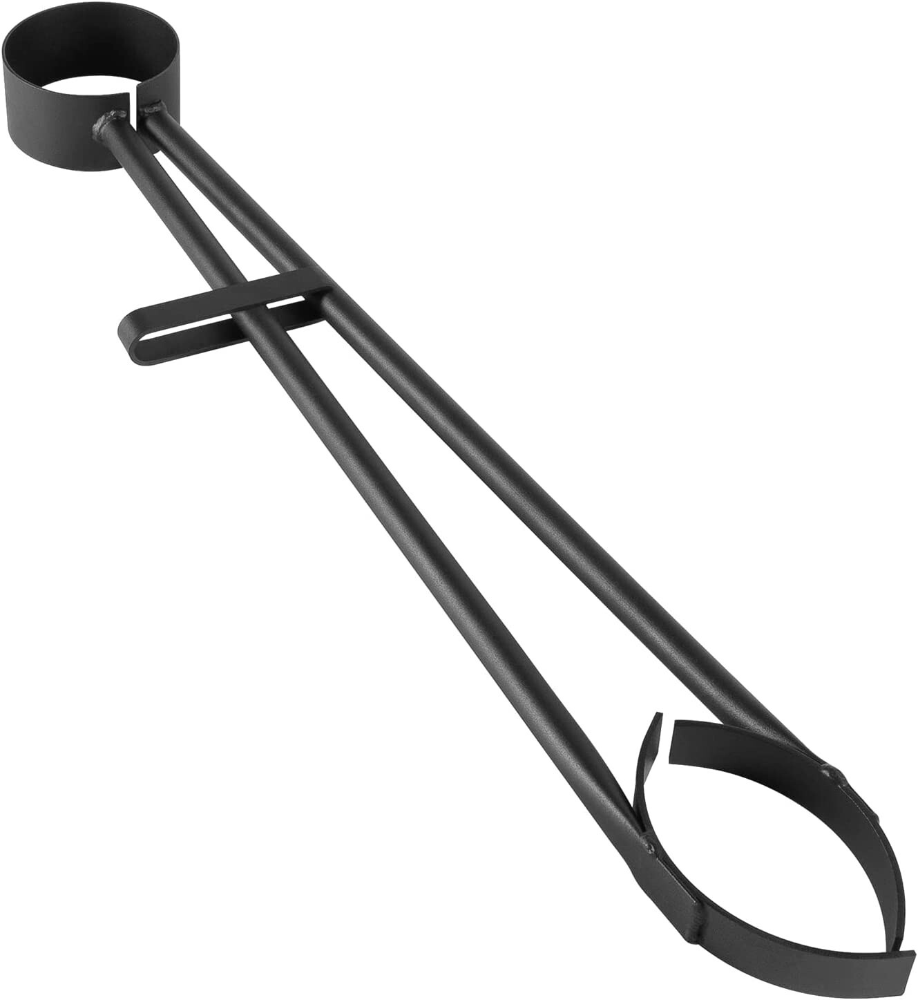 26" Flask Tong Casting Crucible Holder 2.5" to 4" Universal Tong Foundry Melting