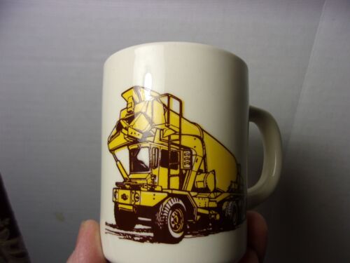 Vintage Oshkosh Truck Co. Coffee Mug Cup Oshkosh Wi Transportation - Picture 4 of 8