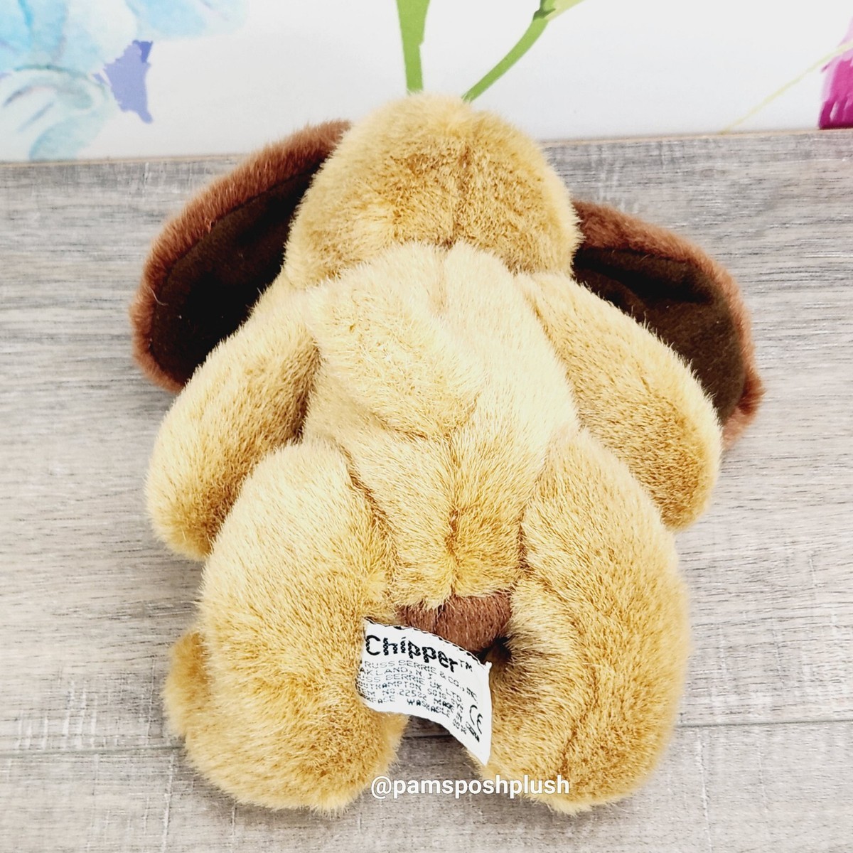 テディベア RUSS Berrie社 アメリカン USA Rare Limited Ed. Russ Berrie Signature 21” Bear Fully