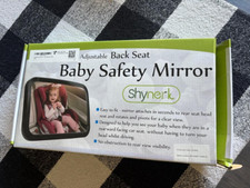 Back Seat Baby Safety Mirror Adjustable - Brand New