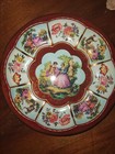 Vintage Decorated Ware Designer by Daher Metal Service Trays 1971 Victorian Love — photo 1