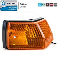 Linker Originaler Piaggio Blinker Komplett Orange Vespa Pe Px 125 150 200