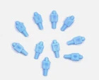 Life Board Game Blue Boy People Pegs - Set of 10