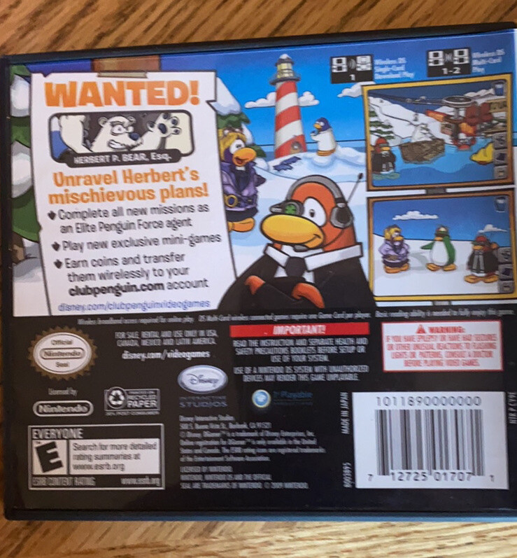 Club Penguin: Elite Penguin Force: Herbert's Revenge