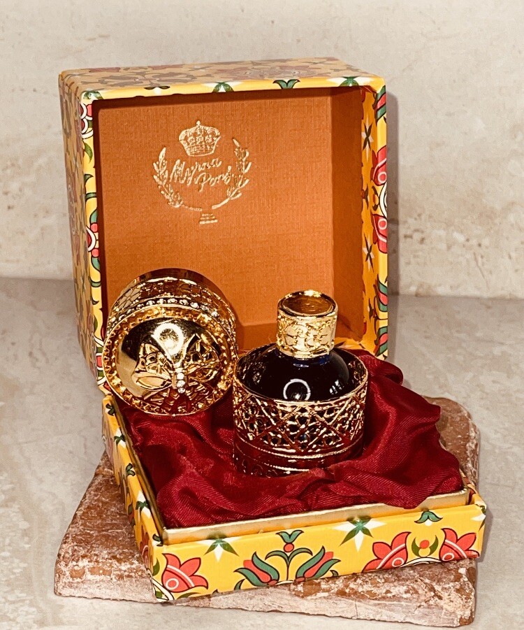 Vintage ROSA Haute Couture Perfume by Myrna Pons Mini 4,9ml EDT