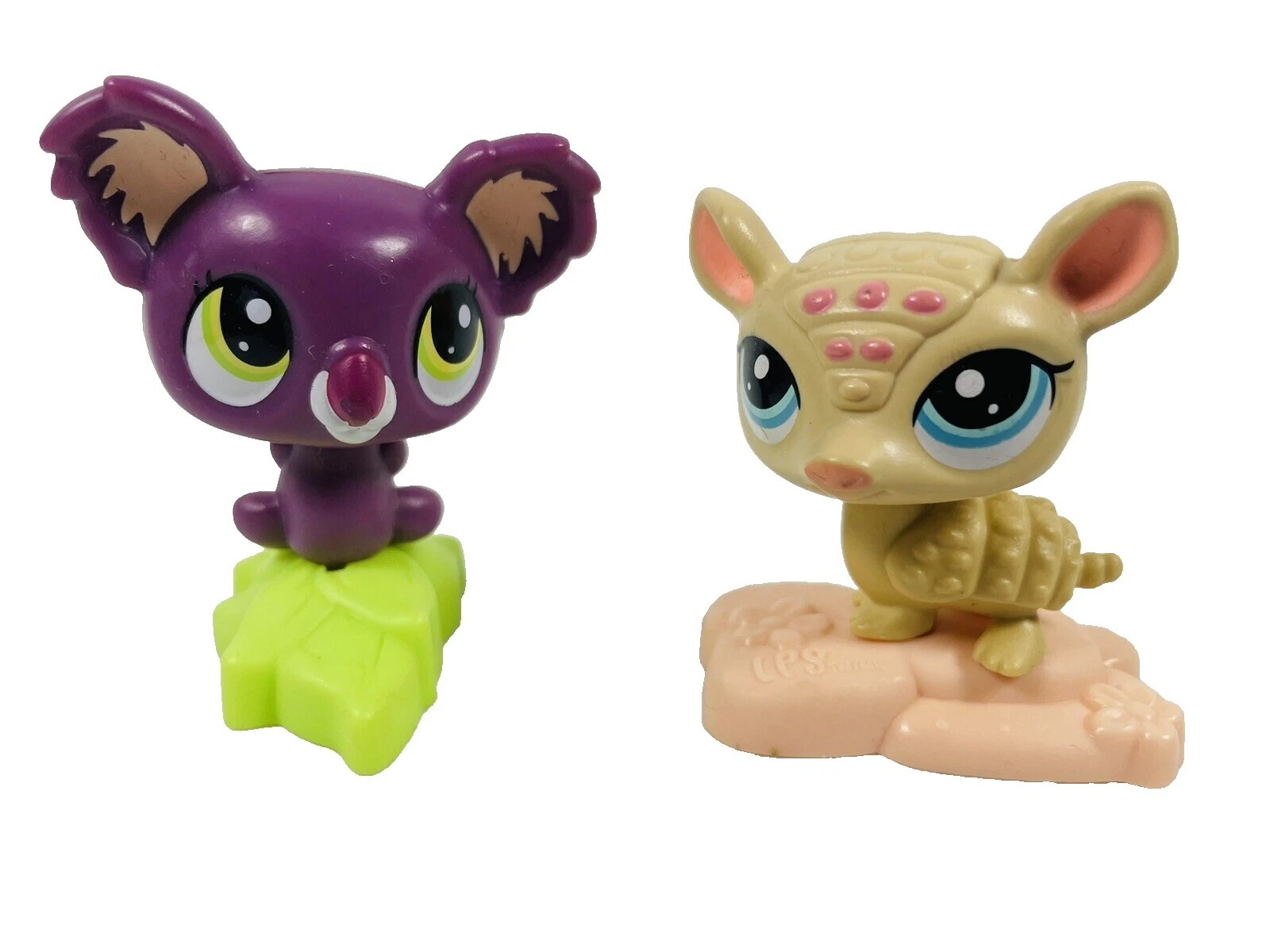 Premiums de comida rápida McDonald's Littlest Pet Shop