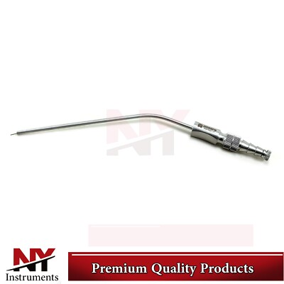 Surgical Bone Frazier Suction Tube Aspirator ENT Dental Diagnostic Instruments