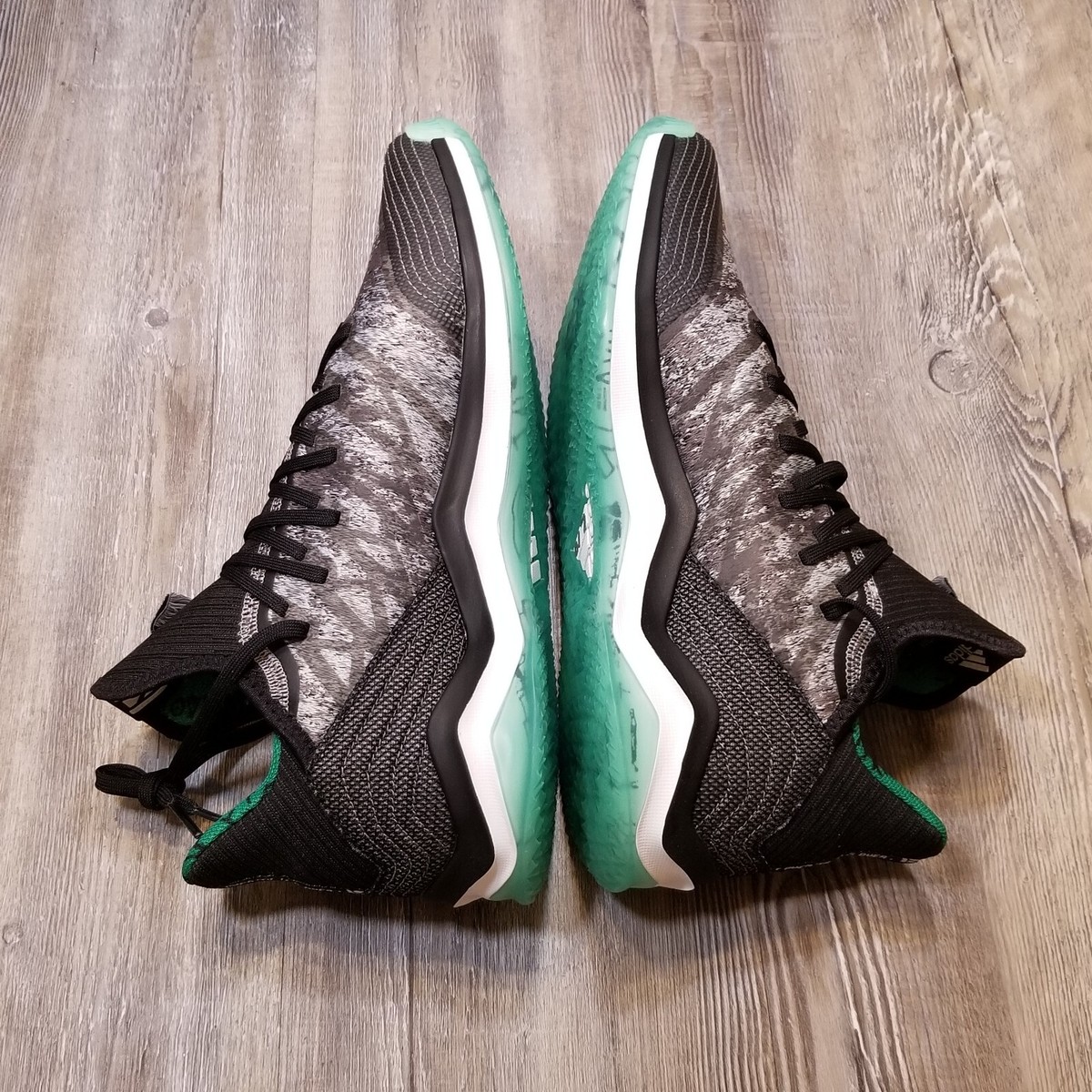 Adidas Icon 4 Trainer Routine \'It Ain\'t Over \'til It\'s Over\' Size 12 adidas Icon 4 Trainer Black Gum for Sale | Authenticity  main image 4
