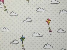 Minerva Cotton Canvas Fabric Cream - per metre