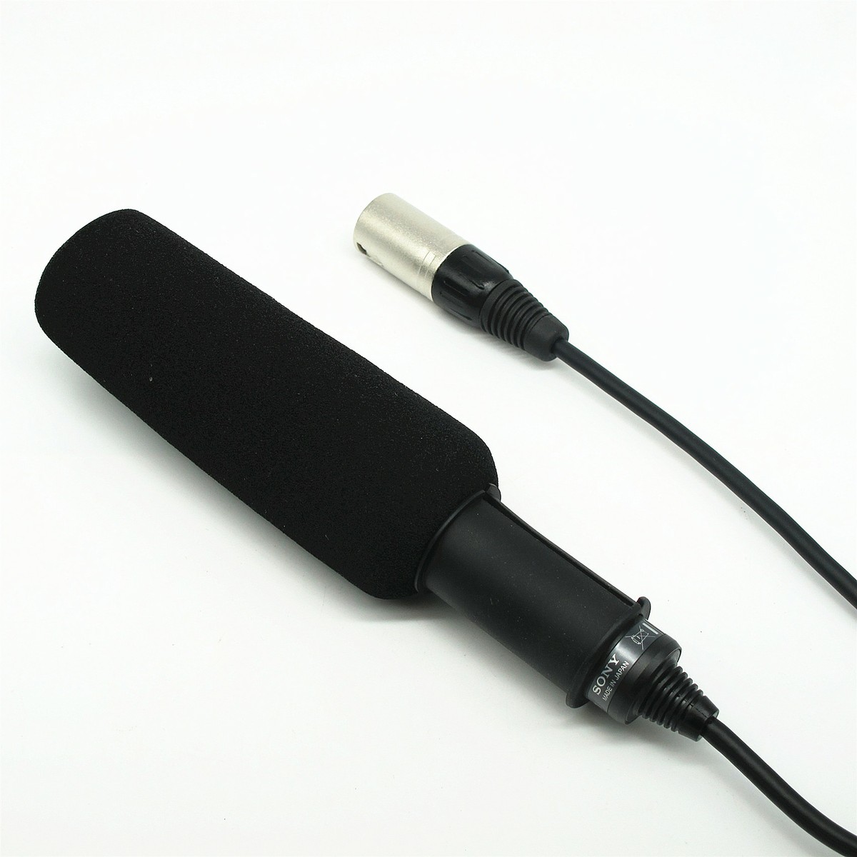 SONY ECM-XM1 元箱付き SONY ECM-XM1 Sharp Directivity Gun Microphone Spare Parts