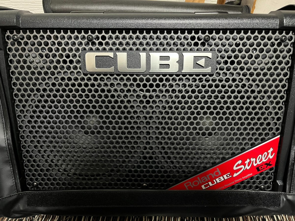【美品】ROLAND　Cube Street EX　50W　① Buy Roland CUBE Street EX Battery-Powered 50W Stereo