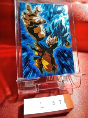 ドラゴンボールZ Son Gokou ホロカード Bandai Dragonball Super Wafer Card Son Gokou Japanese Holo 578 | eBay
