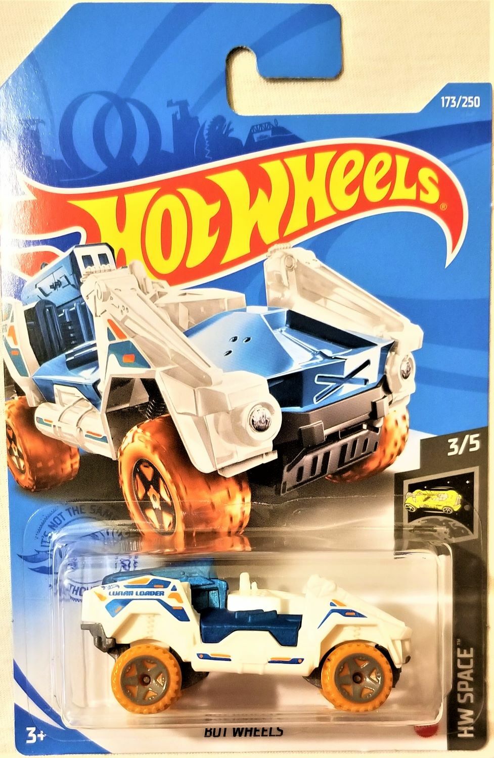 Hot Wheels - 2021 HW Space 3/5 Bot Wheels 173/250 (BBGTC02)