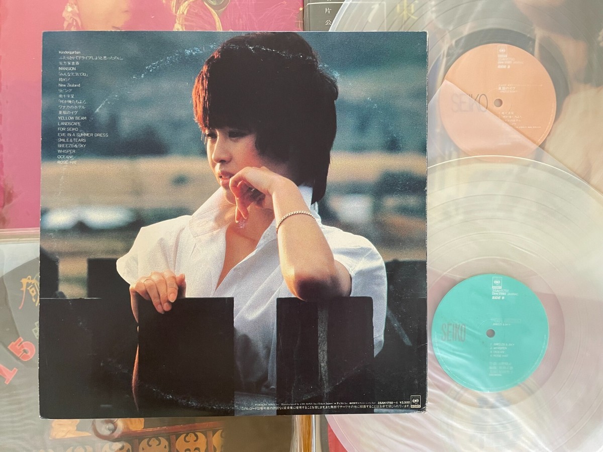 MusicWall] Seiko Matsuda (松田聖子) 夏服のイヴ LP LP3983 | eBay