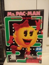 Ms. PAC-MAN Super Nintendo SNES Game Original 1996 Color Instruction Booklet