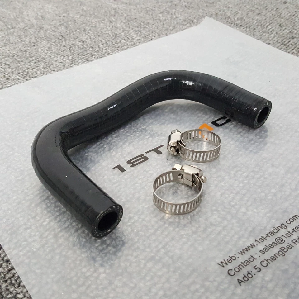 Silicone Coolant Hose Cooling Pipe for 04-18 Subaru Impreza WRX STI/Forester XT Foto 3 de 4