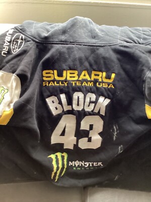 DC ken block hoodie Monster energy Subaru STI WRC WRX SPT RALLY