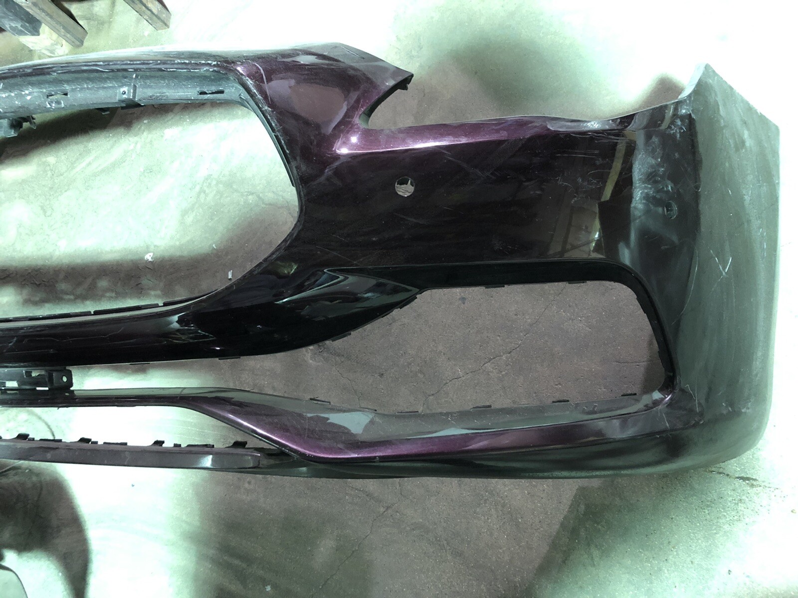 2018-20 MASERATI QUATTROPORTE FRONT BUMPER COVER OEM REPAIRED