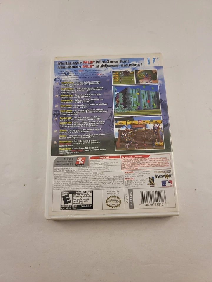 MLB Superstars - Nintendo Wii - Image 2 of 3