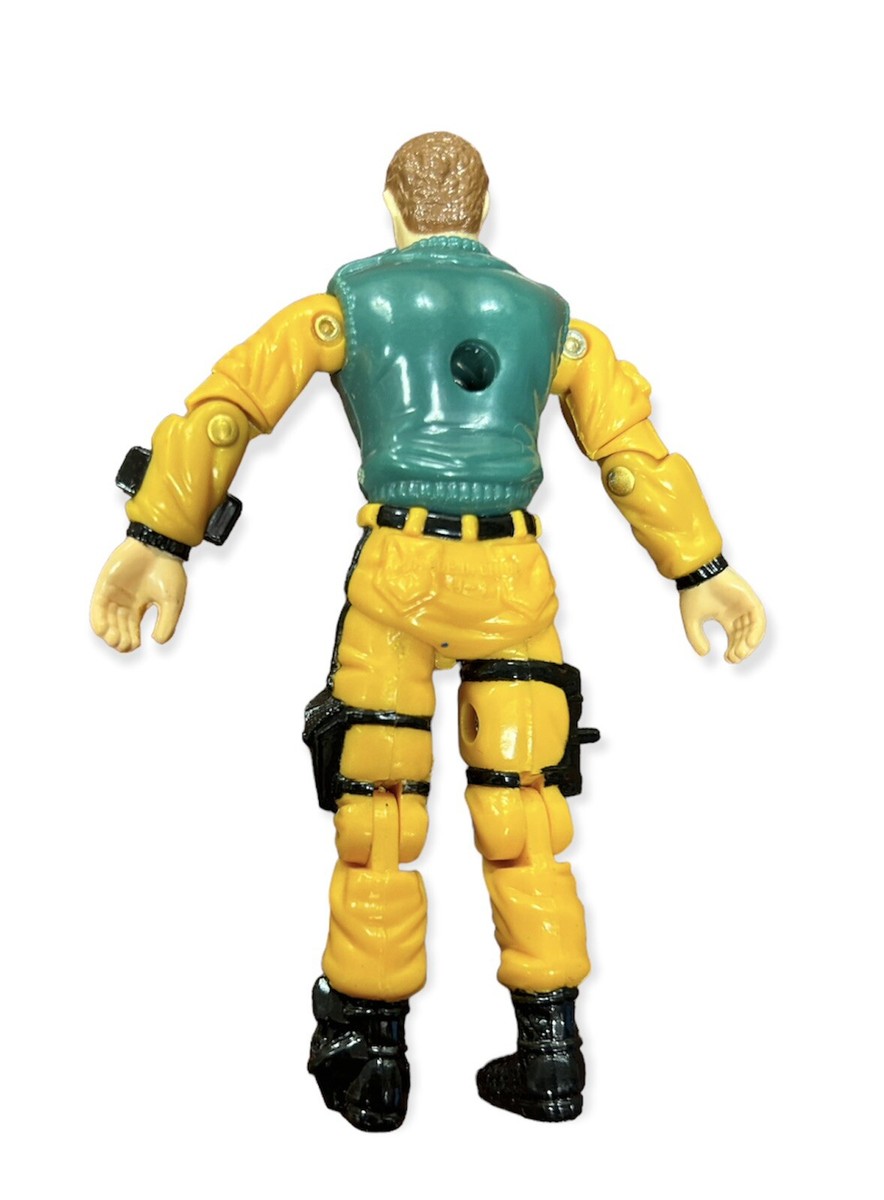 VINTAGE Scoop G.I. Joe Action Figure V1 - Hasbro 1989 | eBay
