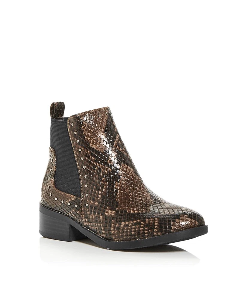 Steve madden shop side zipper boots